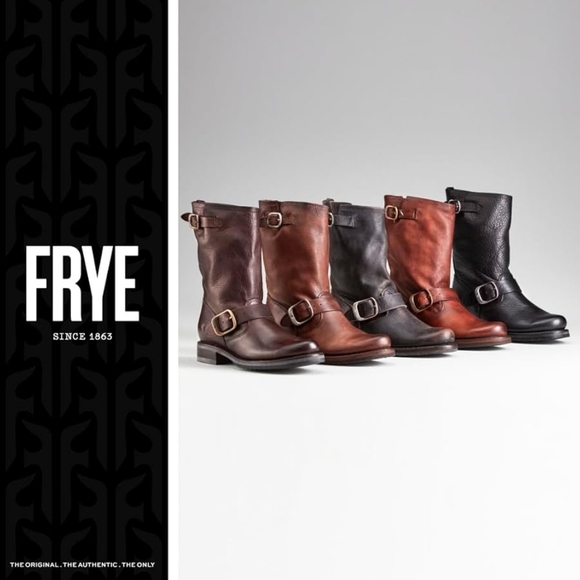 Frye - Veronica Short Boots - Stone - Size 7 - Picture 3 of 7